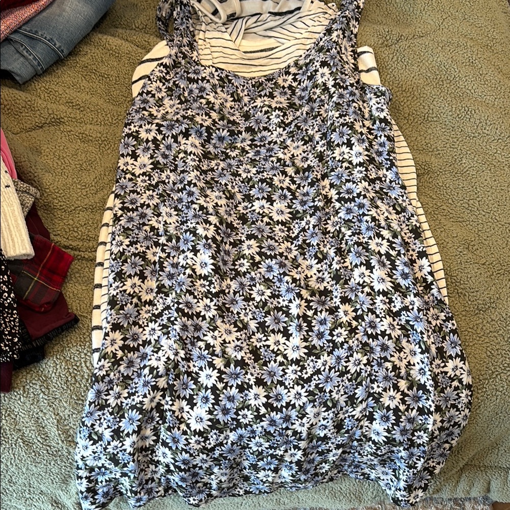 Floral Sleeveless Dress